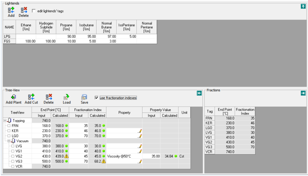 Crude Assay Management Software